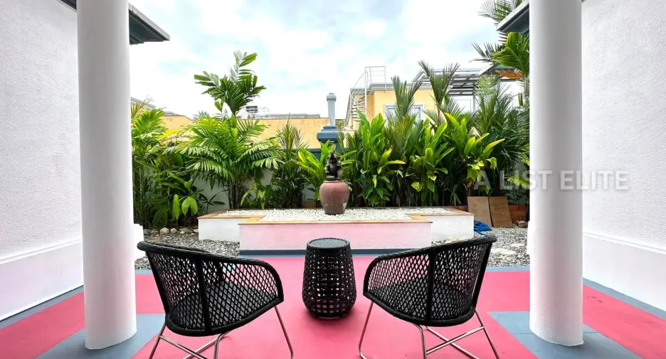 Casa en alquiler de 4 habitaciones en Bang Lamung, Chonburi