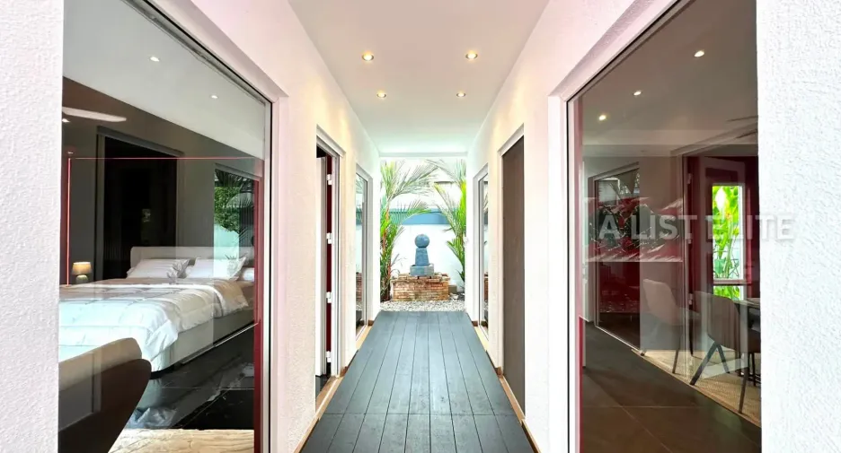 Casa en alquiler de 4 habitaciones en Bang Lamung, Chonburi