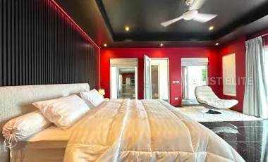 Casa en alquiler de 4 habitaciones en Bang Lamung, Chonburi