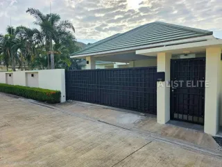 For Rent 3 Bedroom House In Bang Lamung, Chonburi