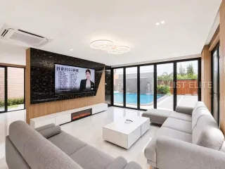 For rent 7 ベッドルーム house in Bang Lamung, Chonburi
