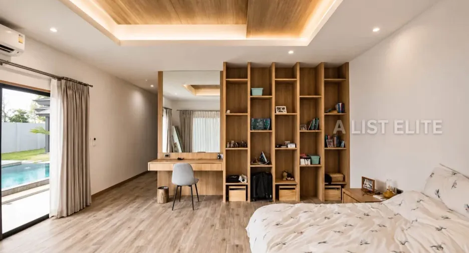For rent 3 ベッドルーム house in Huay Yai, Pattaya