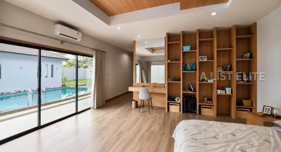 For rent 3 ベッドルーム house in Huay Yai, Pattaya