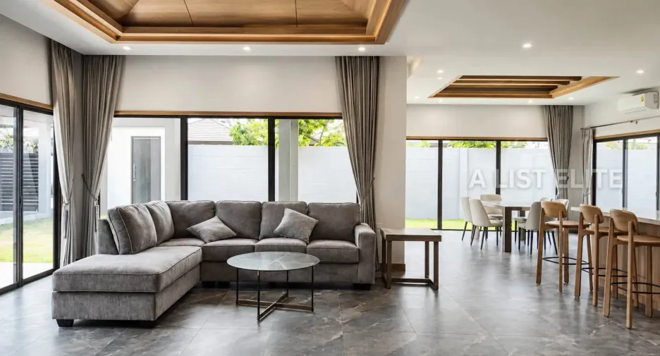 For rent 3 ベッドルーム house in Huay Yai, Pattaya
