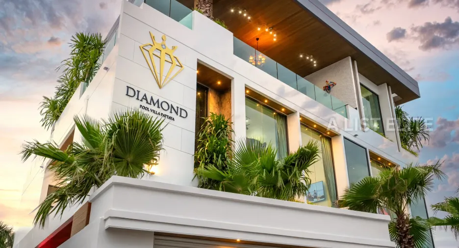 Haus zum Kauf mit 10 Zimmer in Jomtien, Pattaya