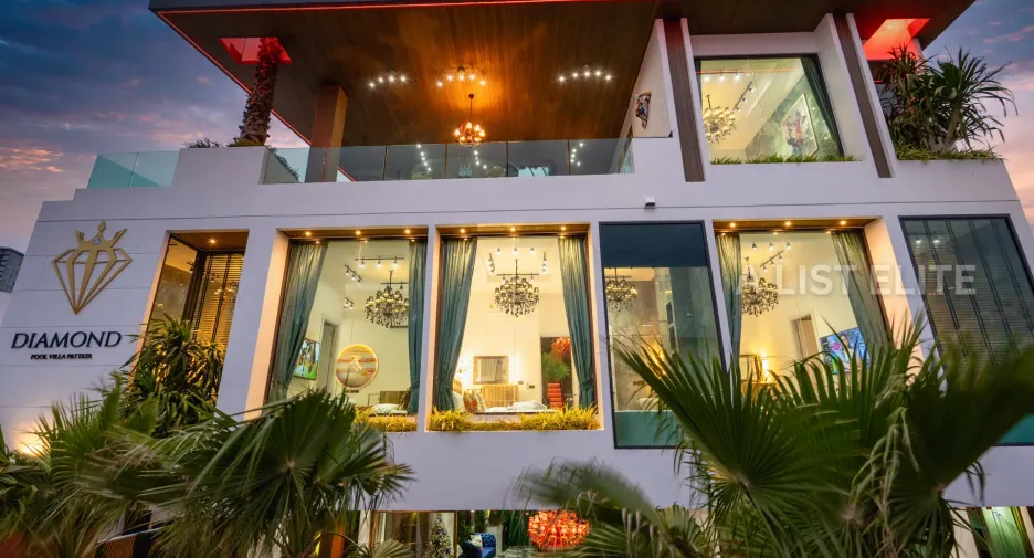 Haus zum Kauf mit 10 Zimmer in Jomtien, Pattaya