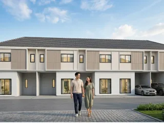 À vendre 3 chambres maison de ville à Bang Phli, Samut Prakan