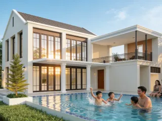 À vendre 3 chambres maison de ville à Bang Phli, Samut Prakan