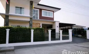 For sale 4 bedrooms house in Hang Dong, Chiang Mai