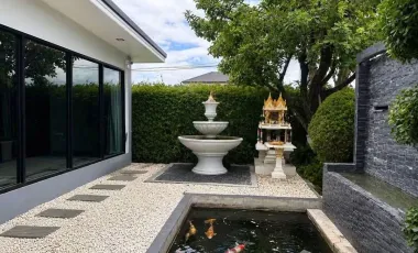 For sale 4 bedrooms house in Hang Dong, Chiang Mai