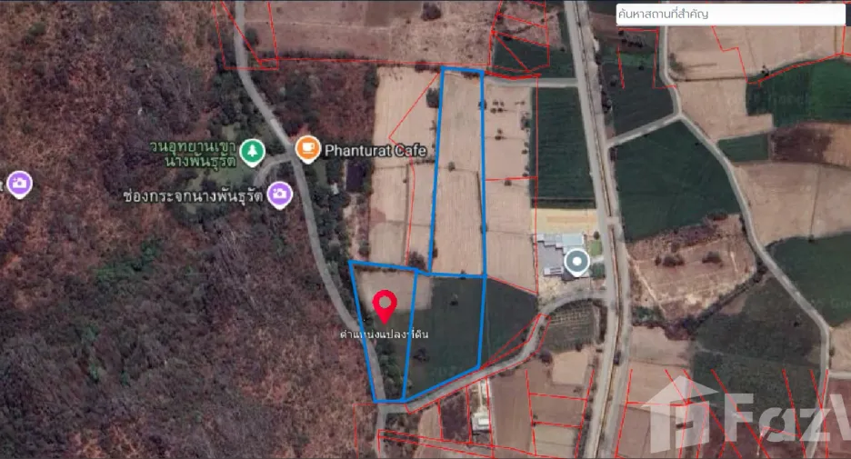 For sale land in Cha Am, Phetchaburi
