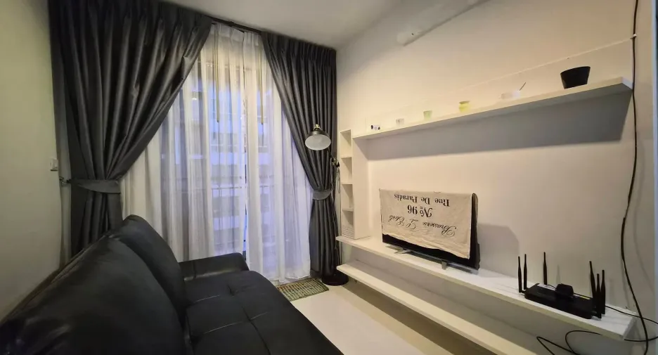 For rent 1 bed condo in Bang Lamung, Chonburi