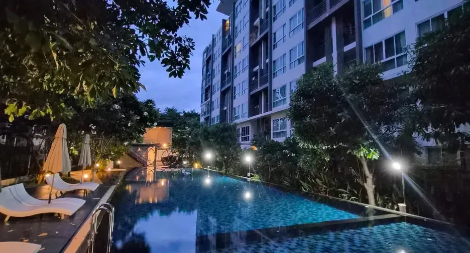 For rent 1 bed condo in Bang Lamung, Chonburi