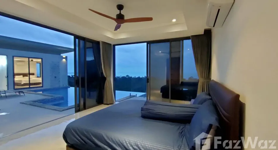 ขาย 4 ห้องนอน วิลล่า ใน เกาะสมุย, สุราษฎร์ธานี