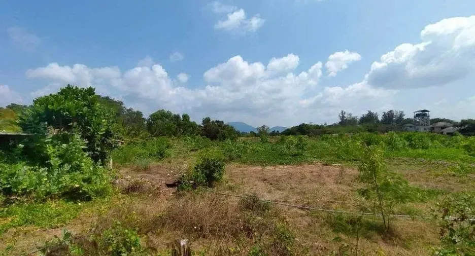 For sale land in Mueang Rayong, Rayong