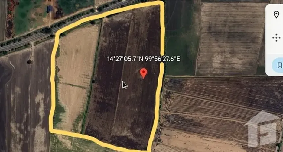 For sale land in U Thong, Suphan Buri