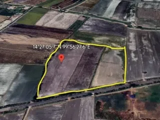 For sale land in U Thong, Suphan Buri
