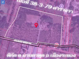 For sale land in Mueang Rayong, Rayong