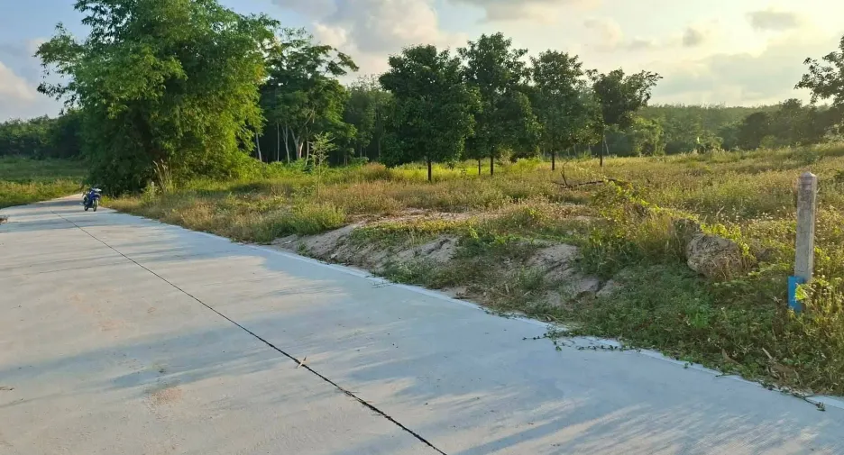 For sale land in Nikhom Phatthana, Rayong