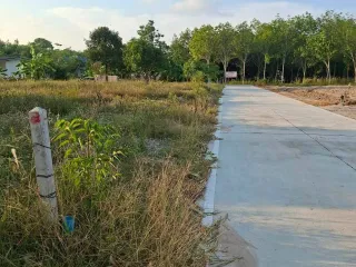 For sale land in Nikhom Phatthana, Rayong