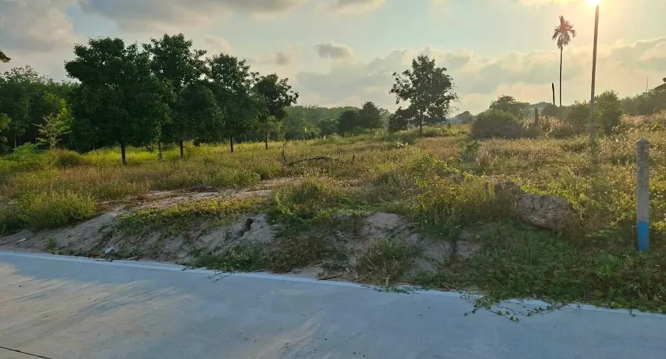 For sale land in Nikhom Phatthana, Rayong