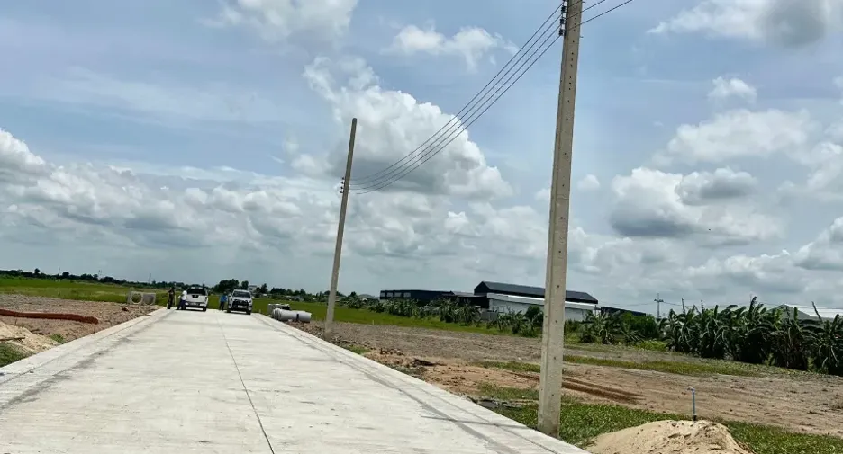 For sale land in Bang Bua Thong, Nonthaburi