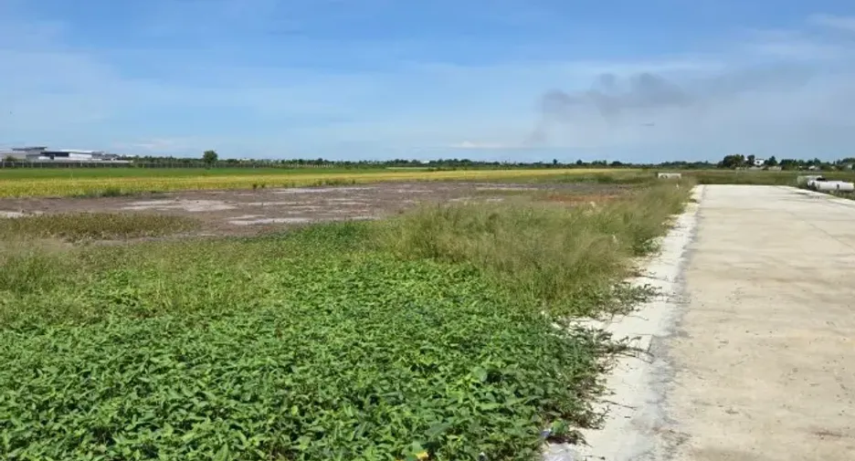 For sale land in Bang Bua Thong, Nonthaburi