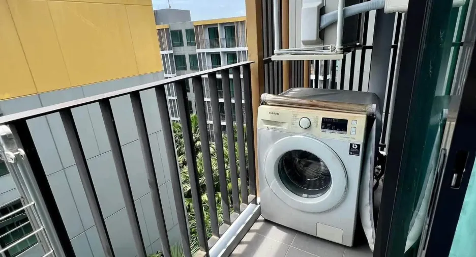 For rent 1 bed condo in Mueang Nonthaburi, Nonthaburi
