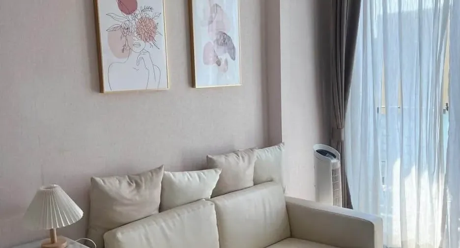 For rent 1 bed condo in Mueang Nonthaburi, Nonthaburi