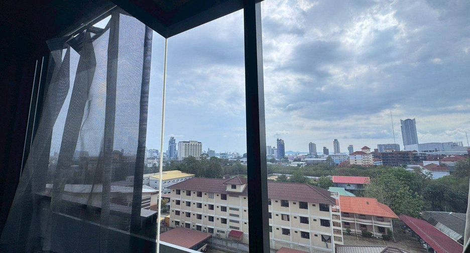 For rent 1 bed condo in Bang Lamung, Chonburi