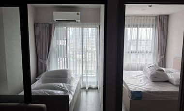 Condo en alquiler de 2 habitaciones en Bang Kapi, Bangkok