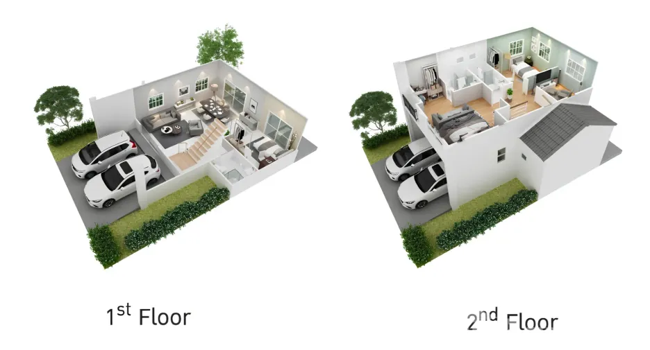 À vendre 4 chambres maison à Bang Phli, Samut Prakan