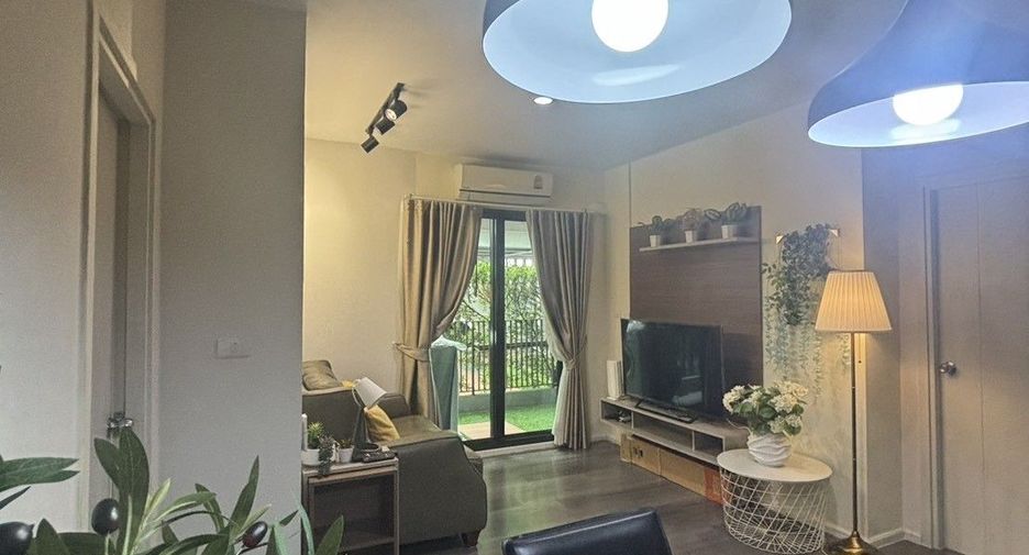 For rent 2 ベッドルーム condo in Bang Sue, Bangkok
