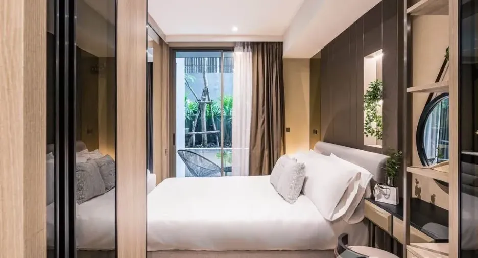 À louer 1 chambre condo à Watthana, Bangkok