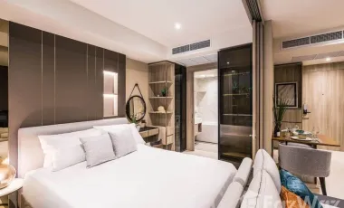 À louer 1 chambre condo à Watthana, Bangkok