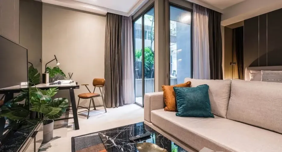 À louer 1 chambre condo à Watthana, Bangkok