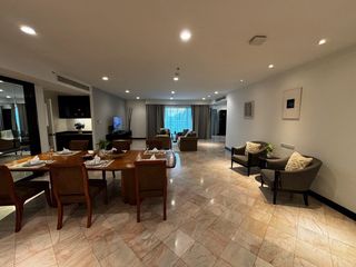 À louer 3 chambres appartement à Sathon, Bangkok