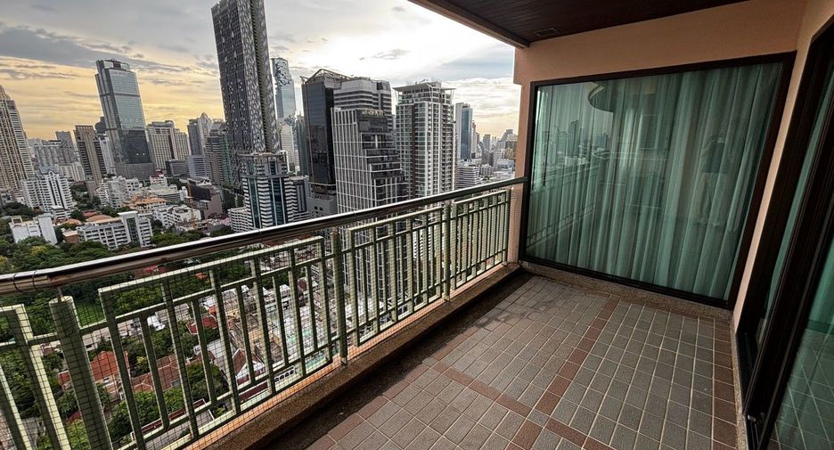 出租 3 卧室 公寓式住宅 在 沙吞, 曼谷