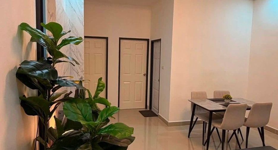 For rent 3 bedrooms house in Bang Lamung, Chonburi