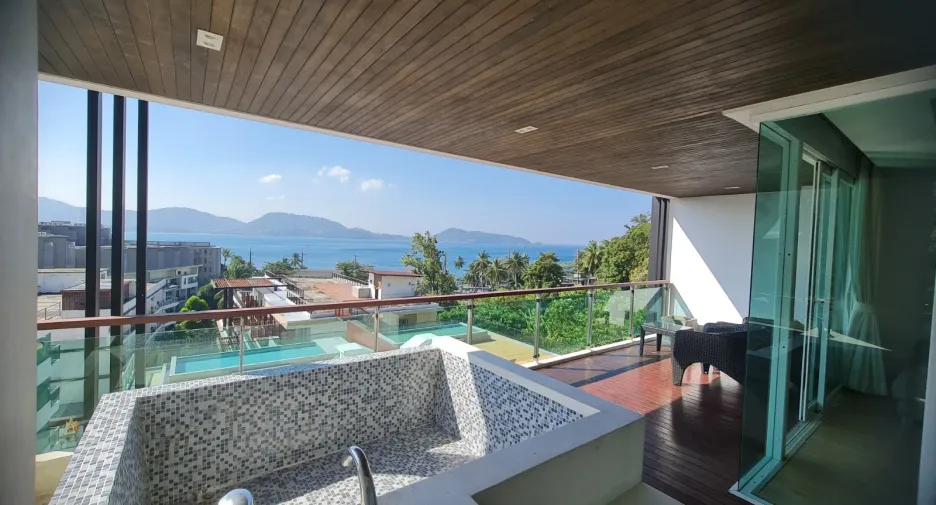 Condo en venta de 2 habitaciones en Kathu, Phuket