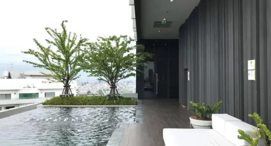 Condo en alquiler de estudio en Pathum Wan, Bangkok
