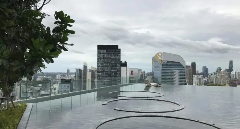 Condo en alquiler de estudio en Pathum Wan, Bangkok