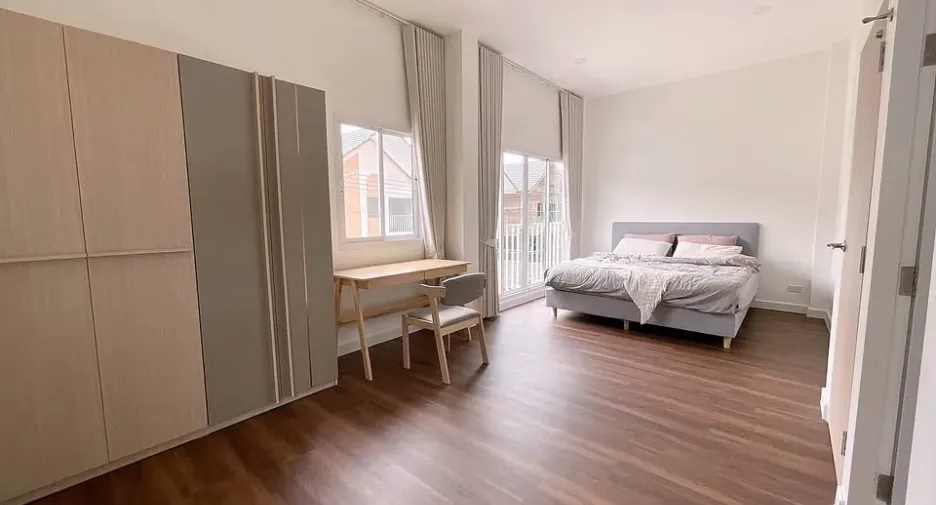For rent 2 bedrooms house in San Sai, Chiang Mai