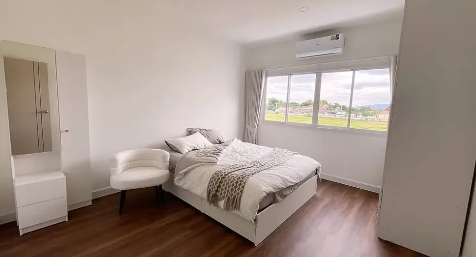 For rent 2 bedrooms house in San Sai, Chiang Mai