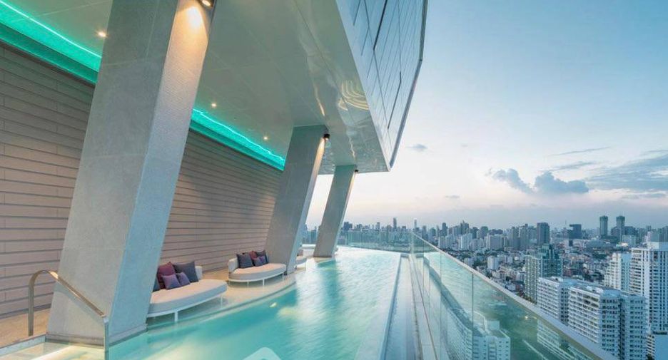 Condo en venta de 2 habitaciones en Watthana, Bangkok