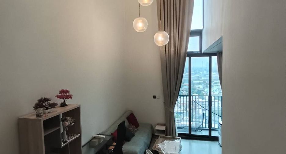 For rent and for sale 1 bed condo in Phra Khanong, Bangkok