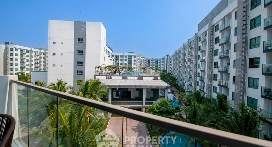 For rent and for sale 2 bedrooms condo in Bang Lamung, Chonburi