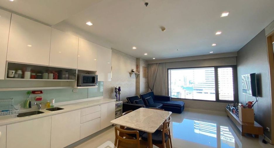 À vendre 1 chambre condo à Sathon, Bangkok