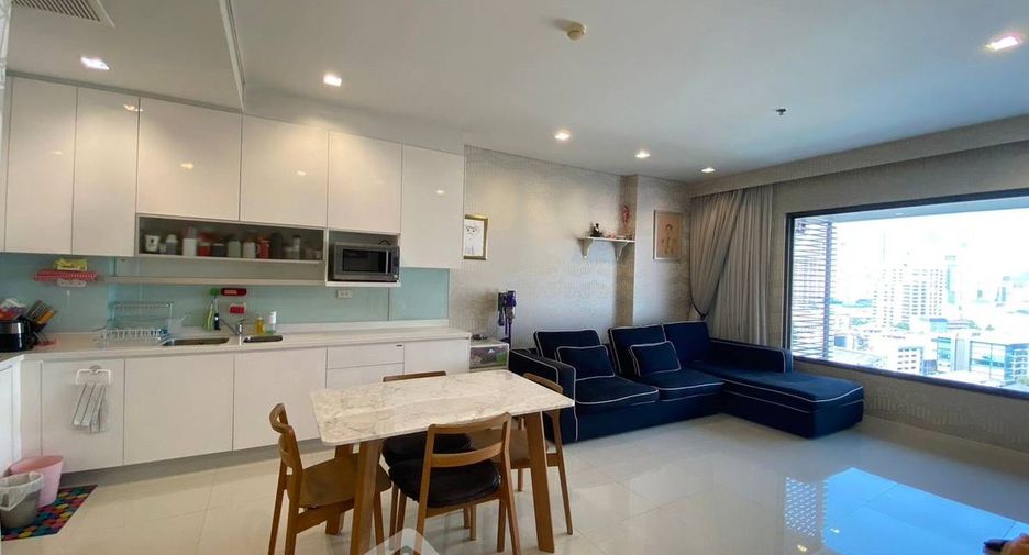 À vendre 1 chambre condo à Sathon, Bangkok