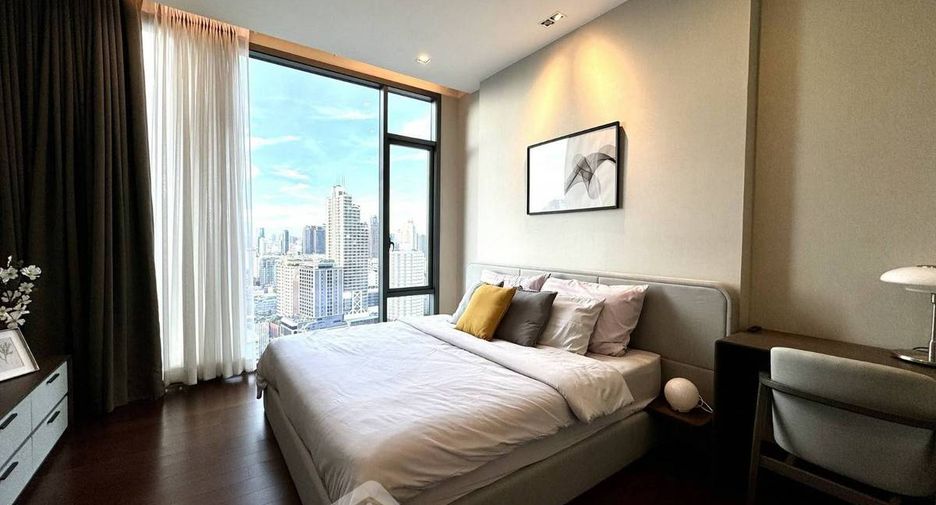For rent and for sale 2 bedrooms condo in Khlong Toei, Bangkok
